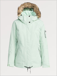 Meade jacket - Cameo Green