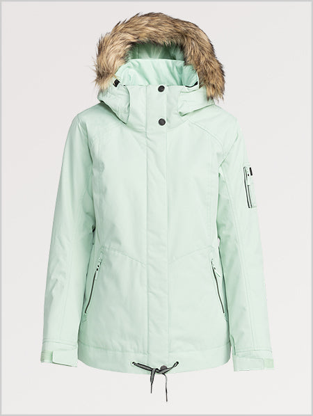 Meade jacket - Cameo Green