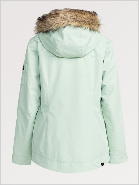 Meade jacket - Cameo Green