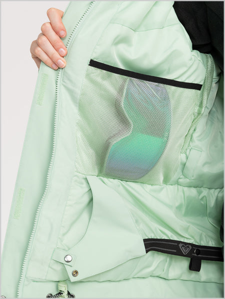 Meade jacket - Cameo Green