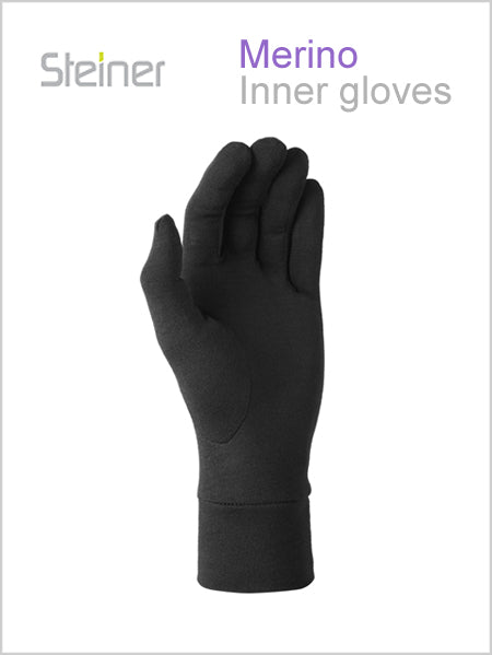 Adult - Merino inner gloves