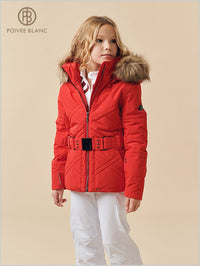 Milly ski jacket - Scarlet Red