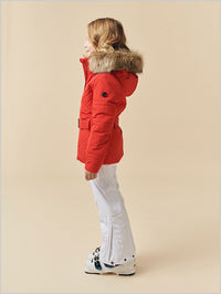 Milly ski jacket - Scarlet Red