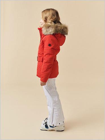 Milly ski jacket - Scarlet Red
