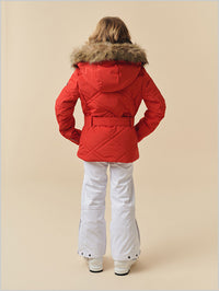 Milly ski jacket - Scarlet Red