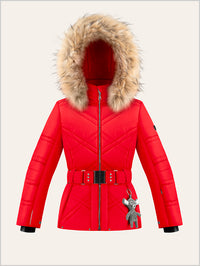 Milly ski jacket - Scarlet Red