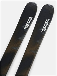 Mindbender 85 skis and Squire 10 Quikclick bindings