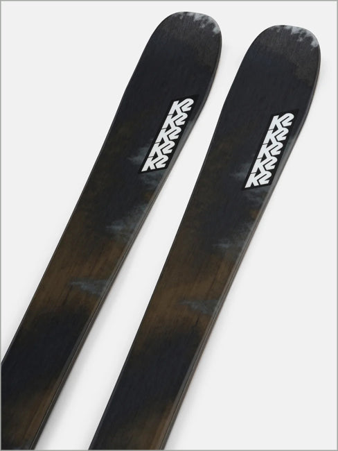 Mindbender 85 skis and Squire 10 Quikclick bindings