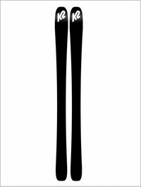 Mindbender 85 skis and Squire 10 Quikclick bindings