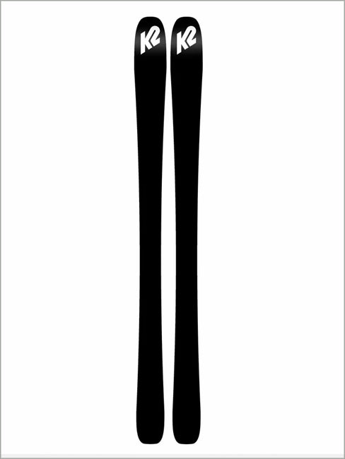 Mindbender 85 skis and Squire 10 Quikclick bindings