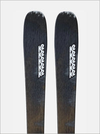 Mindbender 85 skis and Squire 10 Quikclick bindings