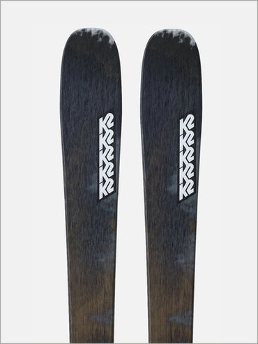 Mindbender 85 skis and Squire 10 Quikclick bindings