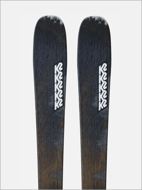 Mindbender 85 skis and Squire 10 Quikclick bindings