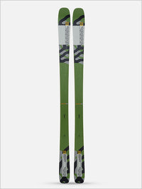 Mindbender 89Ti skis and Marker Griffon TCX D bindings