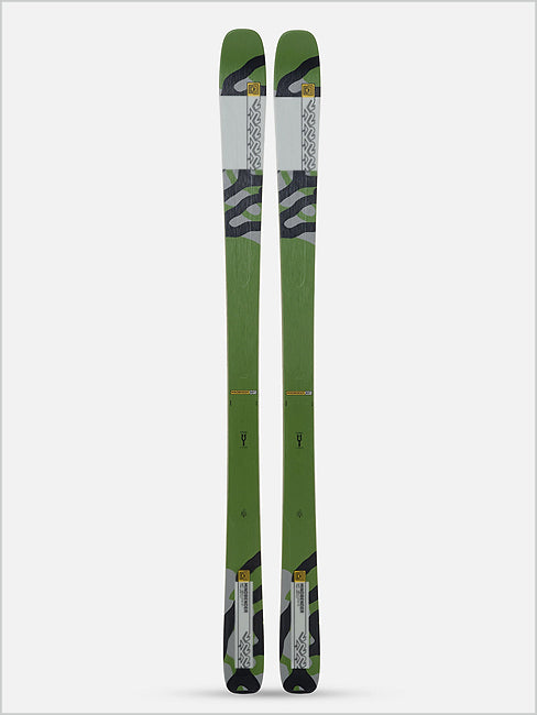 Mindbender 89Ti skis and Marker Griffon TCX D bindings