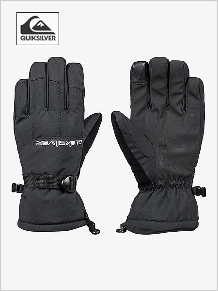 Mens Mission Snow Gloves - Black