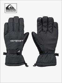 Junior: Mission Youth Glove Boys - Black