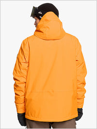 Mission Solid Jacket - Orange Pepper