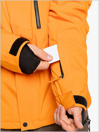 Mission Solid Jacket - Orange Pepper