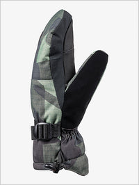 Junior: Mission Youth Mitt Boys - Puzzle Camo