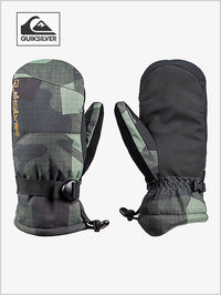 Junior: Mission Youth Mitt Boys - Puzzle Camo