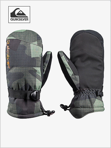Junior: Mission Youth Mitt Boys - Puzzle Camo