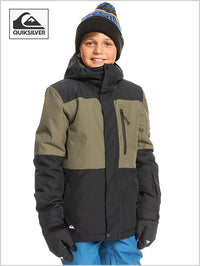 Mission Block Youth jacket