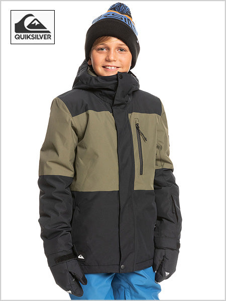 Mission Block Youth jacket