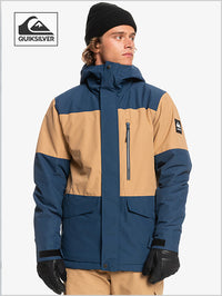 Mission Block Jacket - Insignia blue