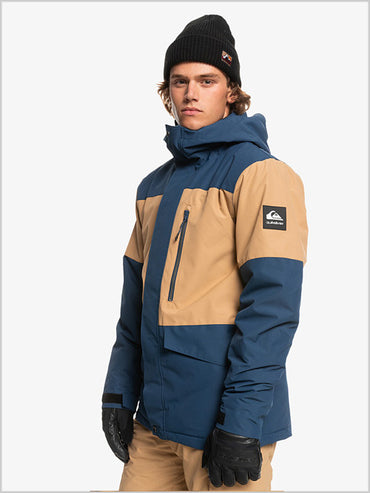 Mission Block Jacket - Insignia blue