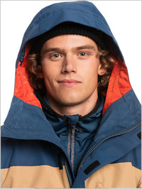 Mission Block Jacket - Insignia blue