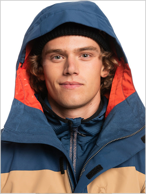 Mission Block Jacket - Insignia blue