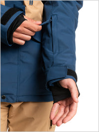 Mission Block Jacket - Insignia blue