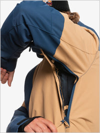 Mission Block Jacket - Insignia blue