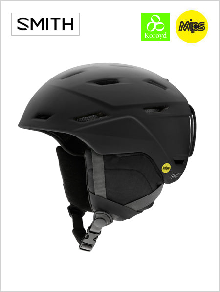 Mission MIPS helmet - Matte Black