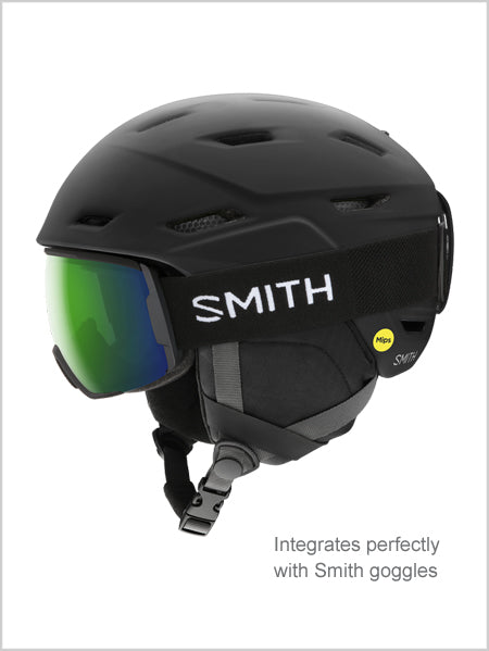 Mission MIPS helmet - Matte Black