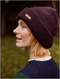 Barts Witzia beanie - Aubergine