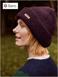Barts Witzia beanie - Aubergine
