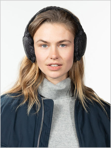 Monique earmuffs - Black