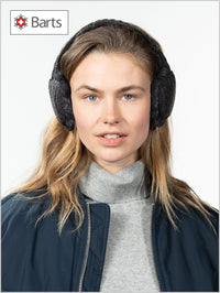 Monique earmuffs - Black