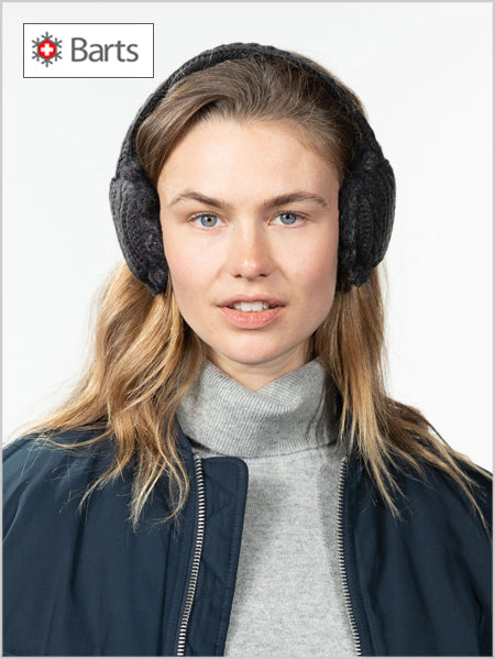 Monique earmuffs - Black