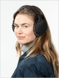 Monique earmuffs - Black