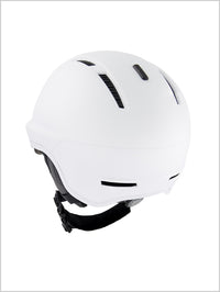 Montblanc visor helmet - Matte White (Blue Mirror Visor)