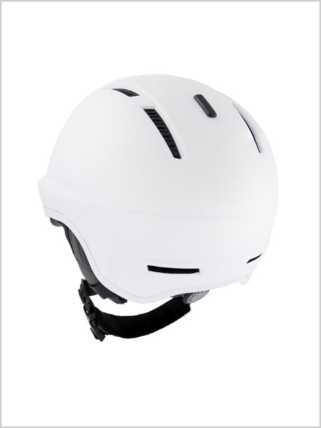 Montblanc visor helmet - Matte White (Blue Mirror Visor)