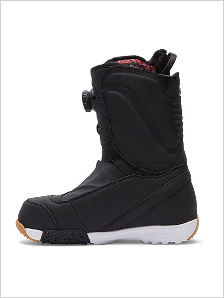 Mora Boa snowboard boots for women - Black