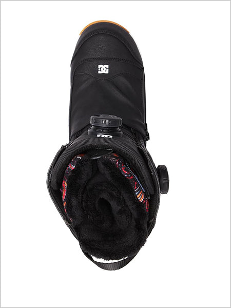 Mora Boa snowboard boots for women - Black