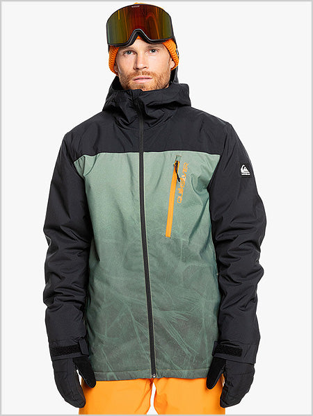 Morton Jacket - Gradient Iced Sea Spray