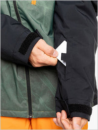 Morton Jacket - Gradient Iced Sea Spray