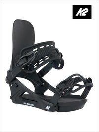 Network Womens Snowboard Bindings - Black