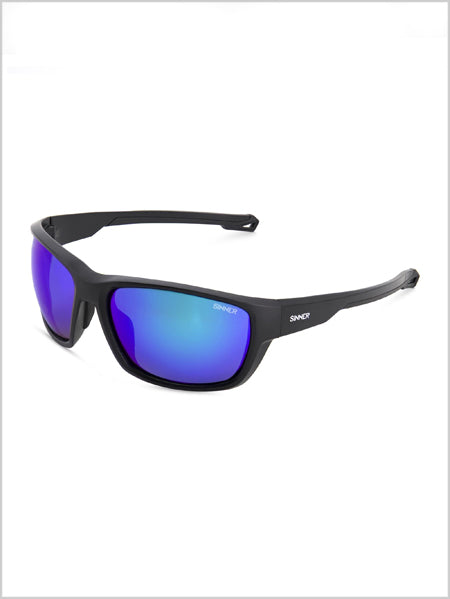 Nirapi Cat 3 Sunglasses - Matte Black Sintec